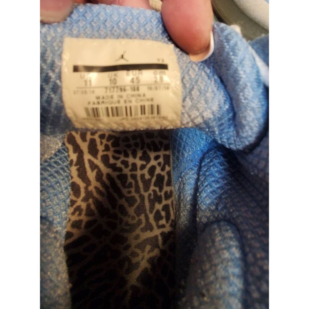 Nike Air Jordan 29 Pantone Shoes Sneakers 2014. Size 11. NO BOX - Picture 9 of 9